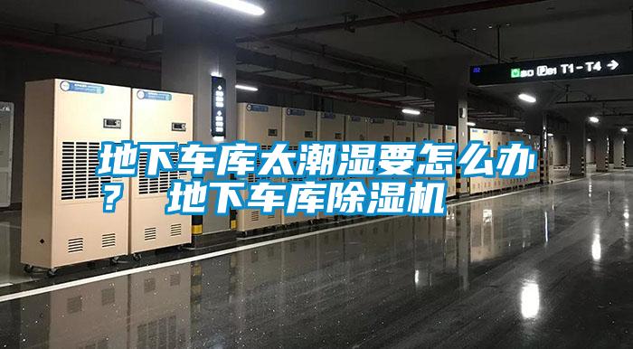 地下車庫(kù)太潮濕要怎么辦？ 地下車庫(kù)除濕機(jī)