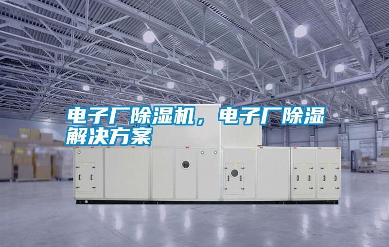 電子廠除濕機(jī)，電子廠除濕解決方案