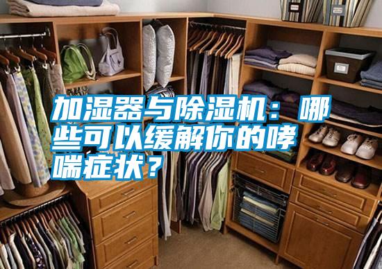 加濕器與除濕機(jī)：哪些可以緩解你的哮喘癥狀？