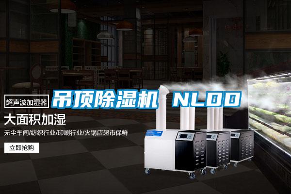 吊頂除濕機 NLDD