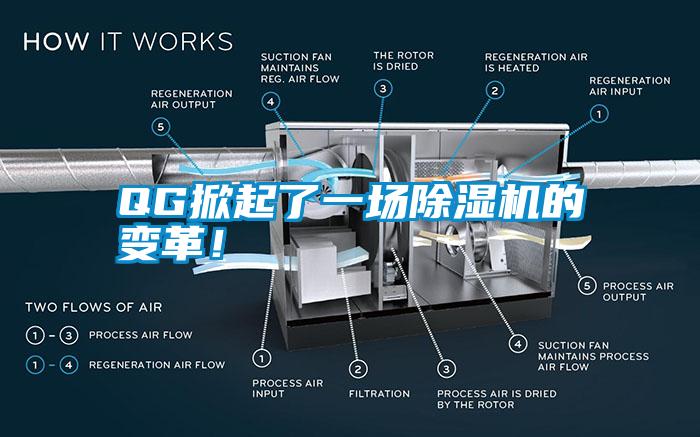 QG掀起了一場除濕機的變革！