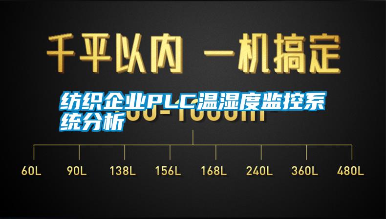 紡織企業(yè)PLC溫濕度監(jiān)控系統(tǒng)分析