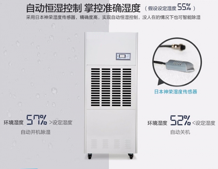 檔案室，資料室用商用除濕機？高效抽濕，強勁動力