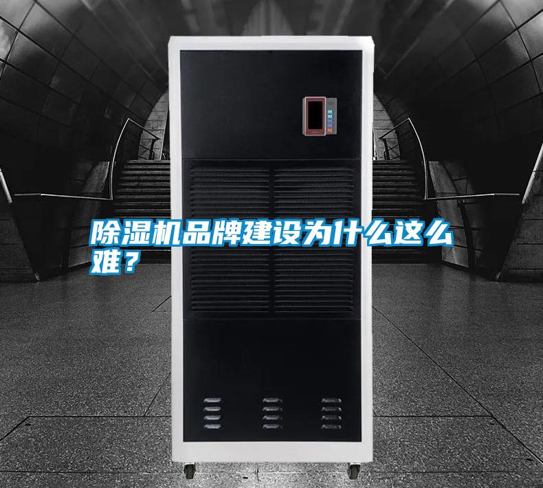 除濕機品牌建設為什么這么難？