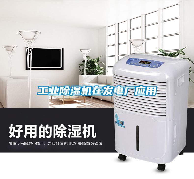 工業(yè)除濕機在發(fā)電廠應用