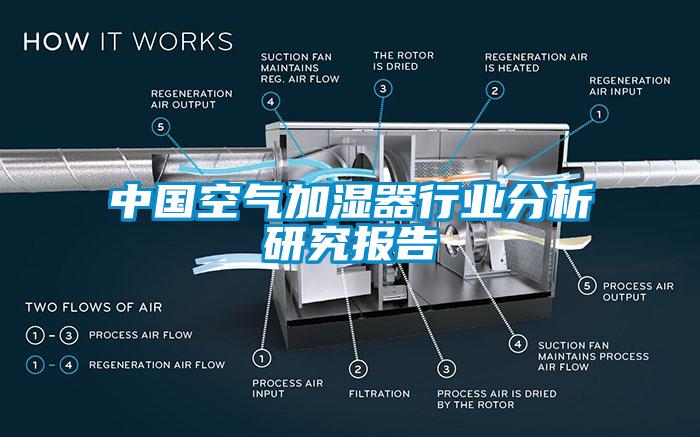 中國空氣加濕器行業(yè)分析研究報(bào)告