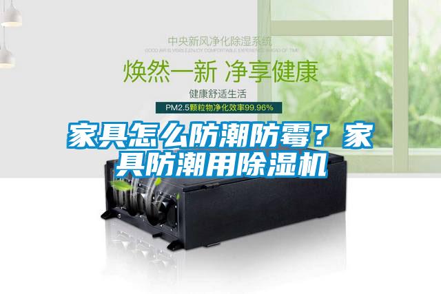 家具怎么防潮防霉？家具防潮用除濕機(jī)