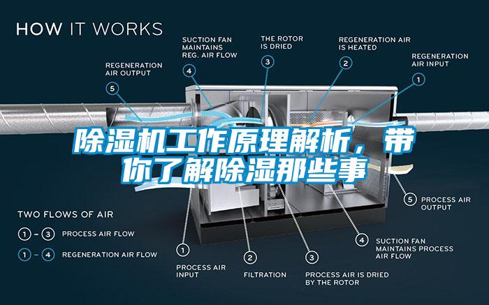 除濕機工作原理解析，帶你了解除濕那些事