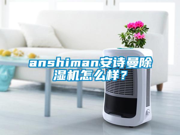 anshiman安詩(shī)曼除濕機(jī)怎么樣？