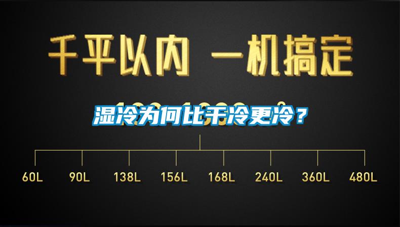 濕冷為何比干冷更冷？