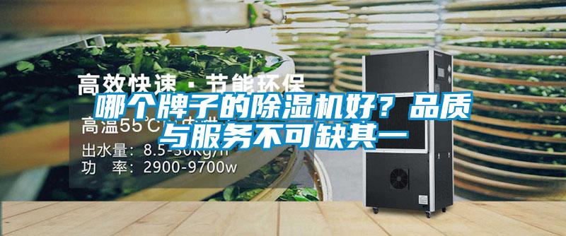 哪個牌子的除濕機(jī)好？品質(zhì)與服務(wù)不可缺其一