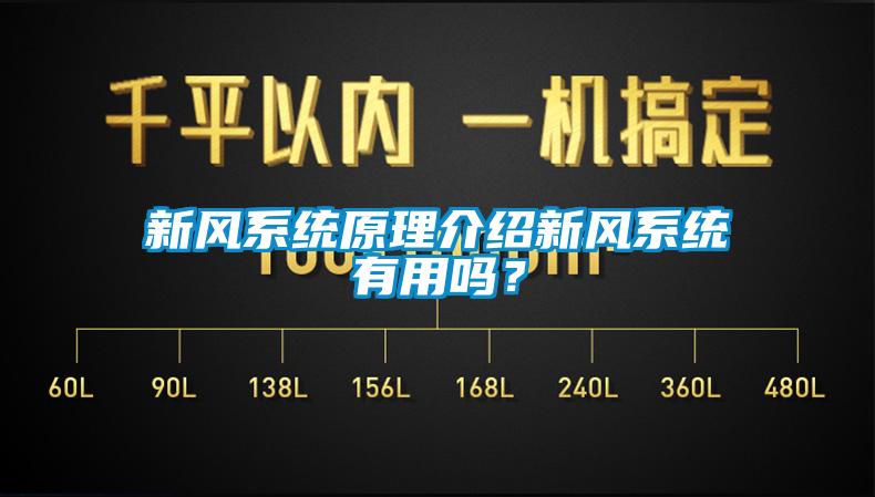 新風(fēng)系統(tǒng)原理介紹新風(fēng)系統(tǒng)有用嗎？