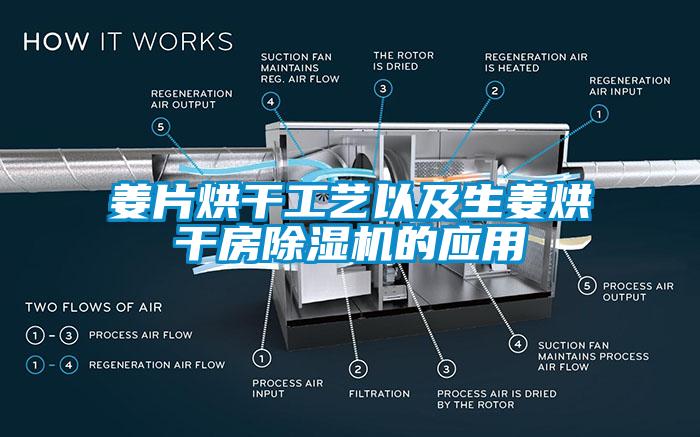 姜片烘干工藝以及生姜烘干房除濕機的應(yīng)用