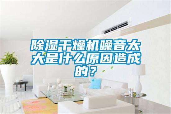 除濕干燥機噪音太大是什么原因造成的？