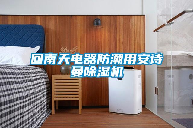 回南天電器防潮用安詩曼除濕機