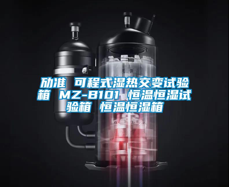 勱準(zhǔn) 可程式濕熱交變試驗(yàn)箱 MZ-B101 恒溫恒濕試驗(yàn)箱 恒溫恒濕箱