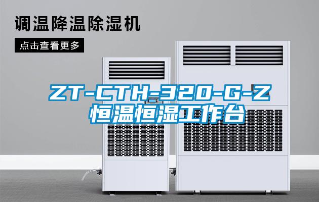 ZT-CTH-320-G-Z 恒溫恒濕工作臺(tái)