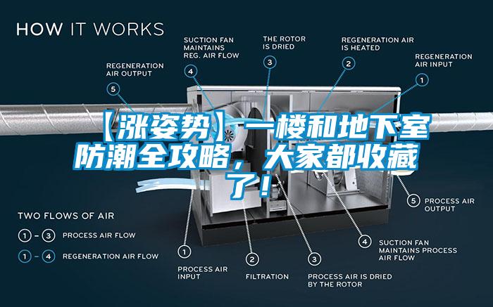 【漲姿勢(shì)】一樓和地下室防潮全攻略，大家都收藏了！