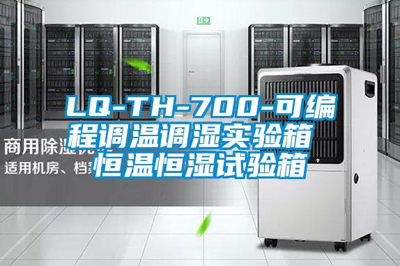 LQ-TH-700-可編程調(diào)溫調(diào)濕實驗箱 恒溫恒濕試驗箱