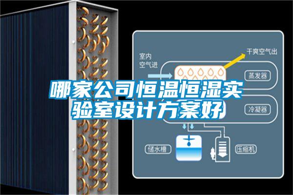 哪家公司恒溫恒濕實(shí)驗(yàn)室設(shè)計(jì)方案好
