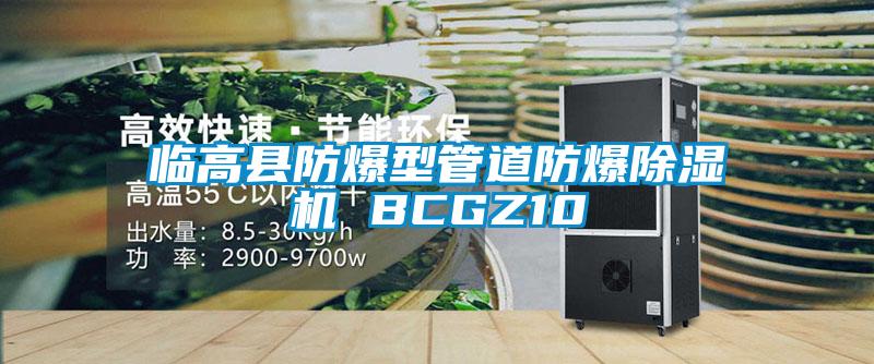 臨高縣防爆型管道防爆除濕機(jī) BCGZ10