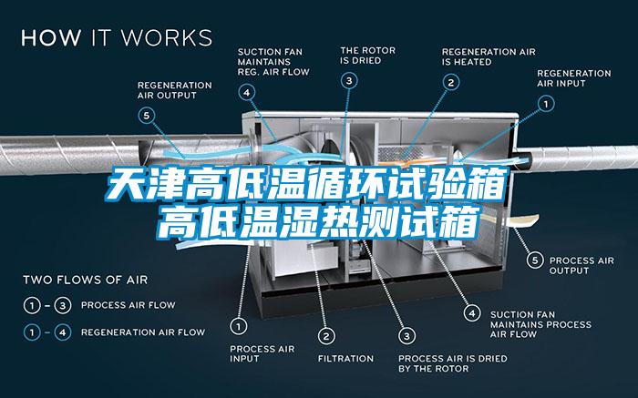 天津高低溫循環(huán)試驗箱 高低溫濕熱測試箱