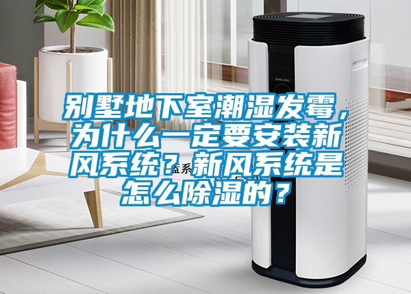 別墅地下室潮濕發(fā)霉，為什么一定要安裝新風系統(tǒng)？新風系統(tǒng)是怎么除濕的？