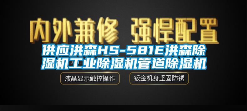 供應(yīng)洪森HS-581E洪森除濕機(jī)工業(yè)除濕機(jī)管道除濕機(jī)