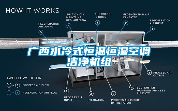 廣西水冷式恒溫恒濕空調(diào)潔凈機(jī)組