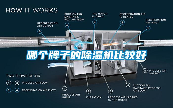 哪個牌子的除濕機比較好