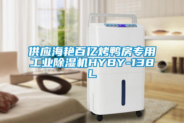 供應海艷百億烤鴨房專用工業(yè)除濕機HYBY-138L