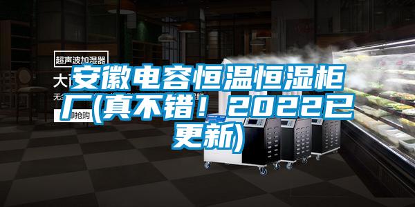 安徽電容恒溫恒濕柜廠(真不錯(cuò)！2022已更新)