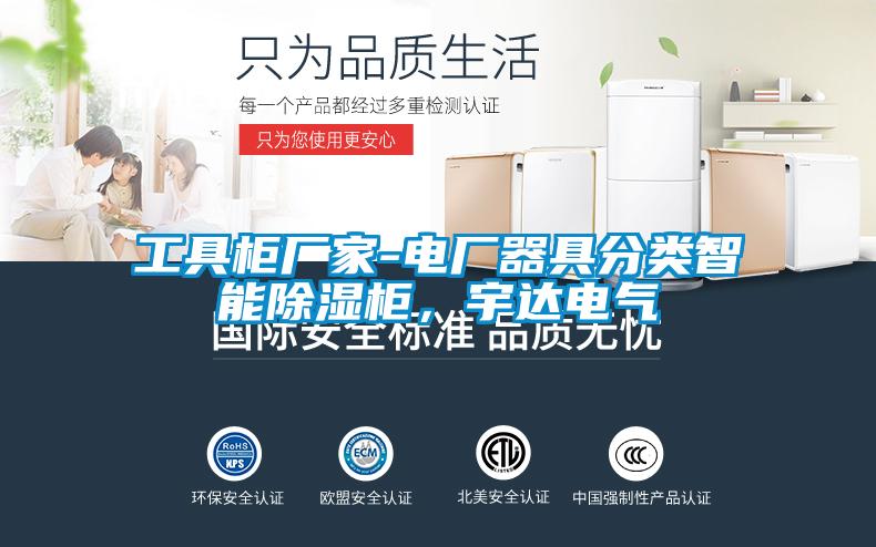 工具柜廠家-電廠器具分類智能除濕柜，宇達(dá)電氣