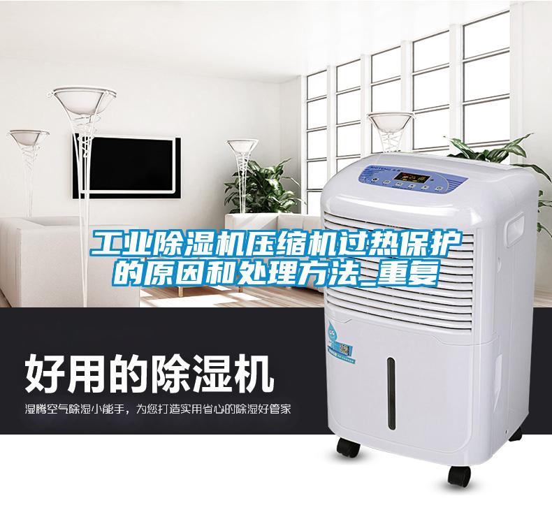 工業(yè)除濕機壓縮機過熱保護的原因和處理方法_重復(fù)