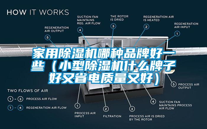 家用除濕機(jī)哪種品牌好一些（小型除濕機(jī)什么牌子好又省電質(zhì)量又好）