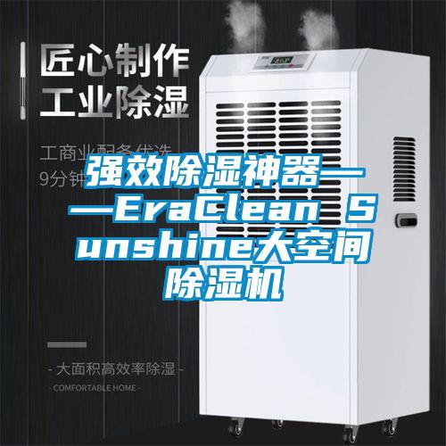 強(qiáng)效除濕神器――EraClean Sunshine大空間除濕機(jī)