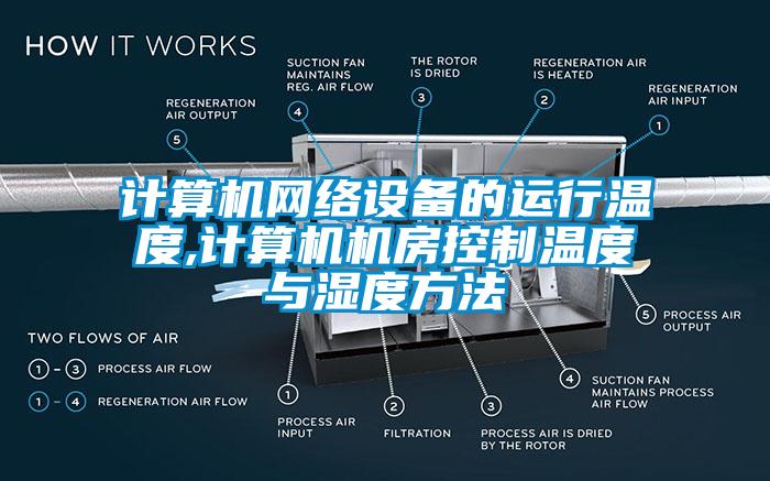 計算機網(wǎng)絡(luò)設(shè)備的運行溫度,計算機機房控制溫度與濕度方法