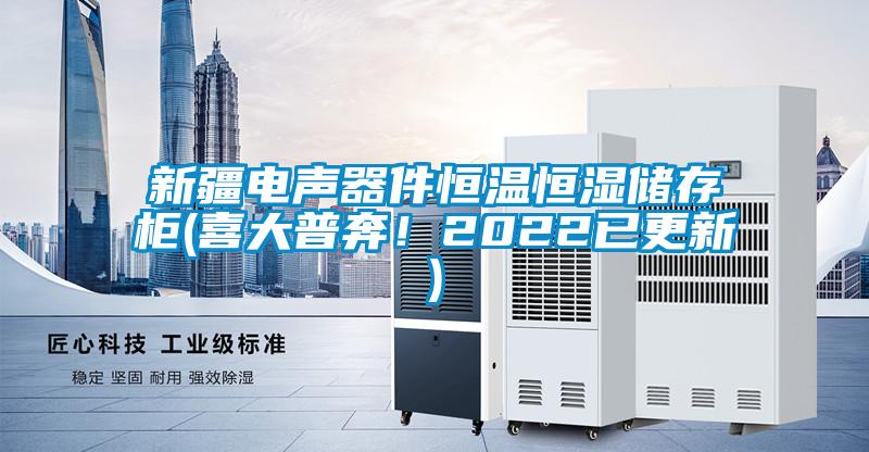 新疆電聲器件恒溫恒濕儲(chǔ)存柜(喜大普奔！2022已更新)