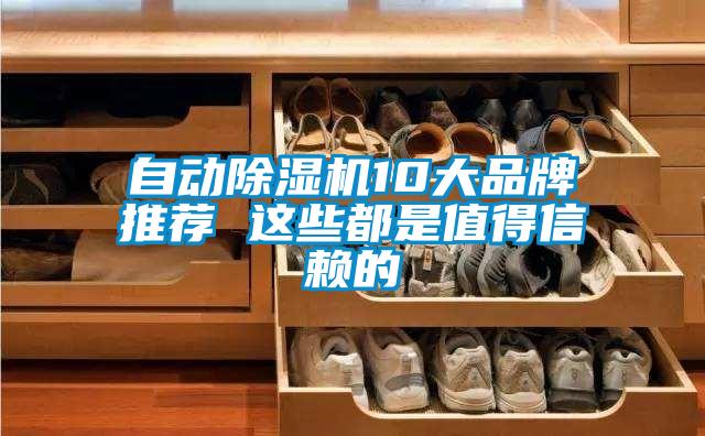 自動除濕機10大品牌推薦 這些都是值得信賴的