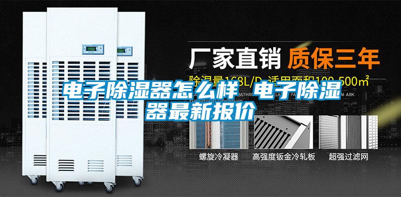 電子除濕器怎么樣 電子除濕器最新報價