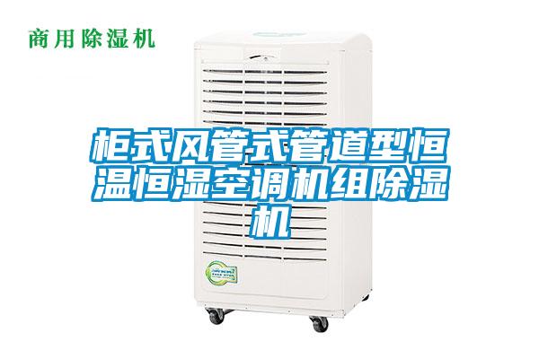 柜式風管式管道型恒溫恒濕空調機組除濕機