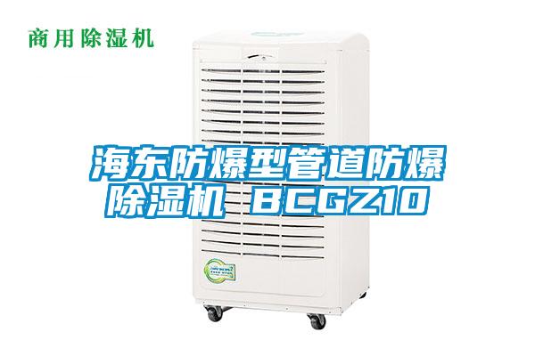 海東防爆型管道防爆除濕機 BCGZ10