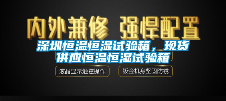 深圳恒溫恒濕試驗箱，現(xiàn)貨供應恒溫恒濕試驗箱