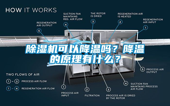 除濕機(jī)可以降溫嗎？降溫的原理有什么？