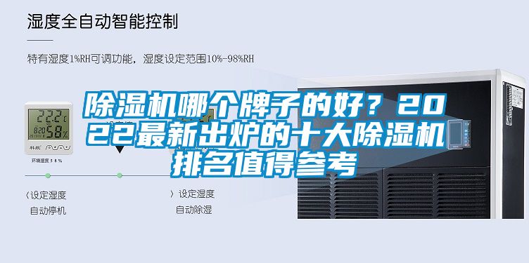 除濕機哪個牌子的好？2022最新出爐的十大除濕機排名值得參考