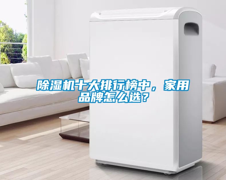 除濕機(jī)十大排行榜中，家用品牌怎么選？