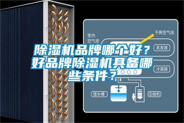 除濕機品牌哪個好？好品牌除濕機具備哪些條件？