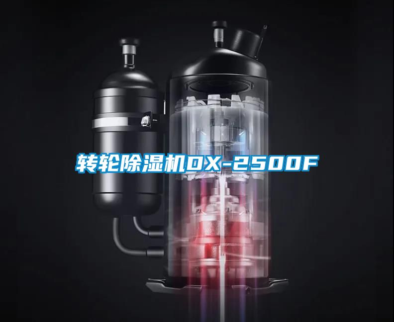 轉輪除濕機DX-2500F