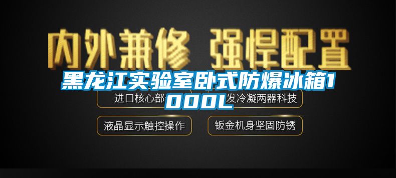 黑龍江實(shí)驗(yàn)室臥式防爆冰箱1000L