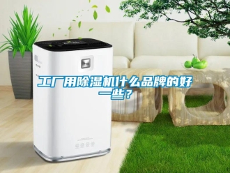 企業(yè)新聞工廠用除濕機(jī)什么品牌的好一些？